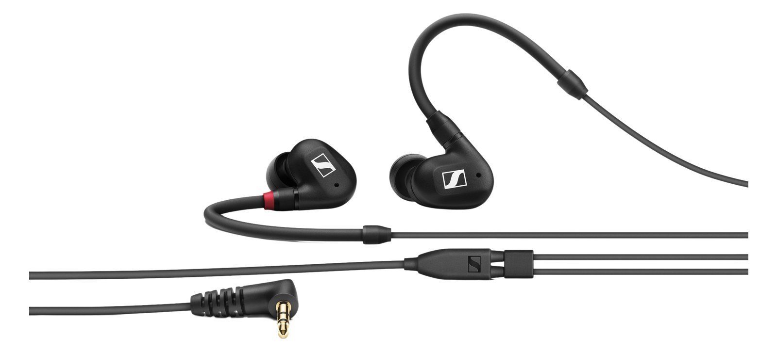 Sennheiser IE 100 Pro IEM — pair with cable and adapter