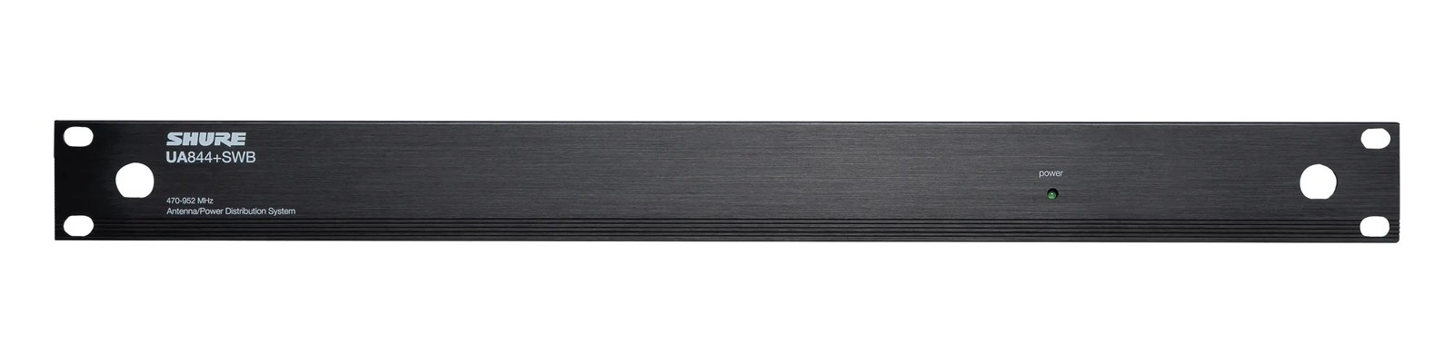 Shure UA844+SWB Antenna Distro — front panel