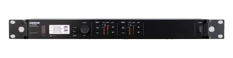 Shure ULXD4D Dual Digital Wireless Receiver