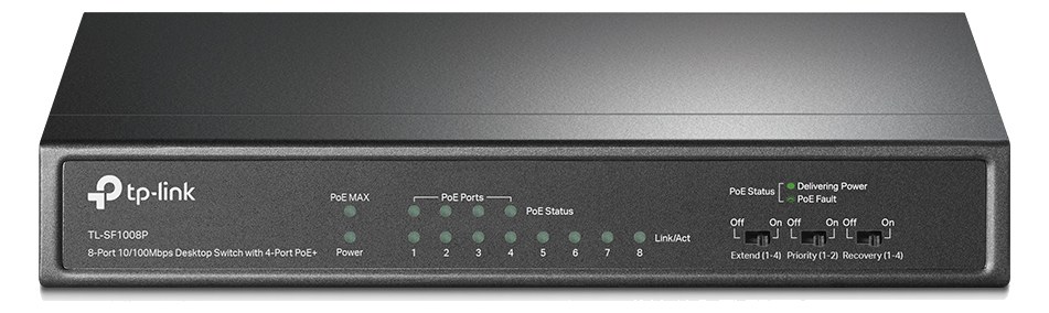 TP-Link TL-SF1008P PoE Switch