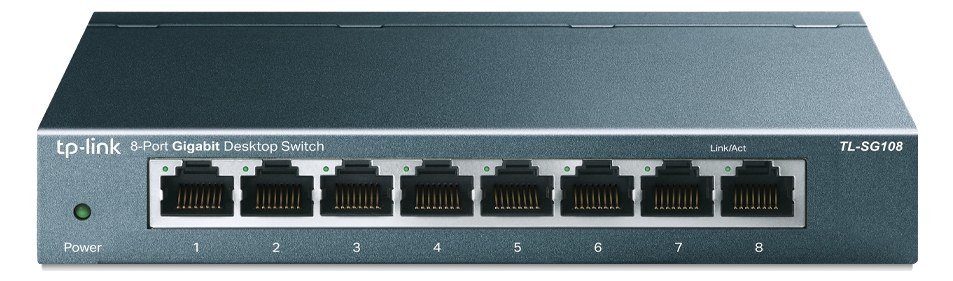 TP-Link TL-SG108 8-Port Switch