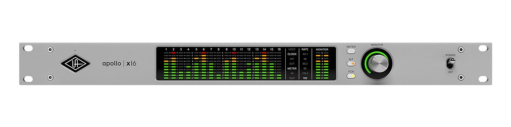 Universal Audio Apollo x16 Gen 2