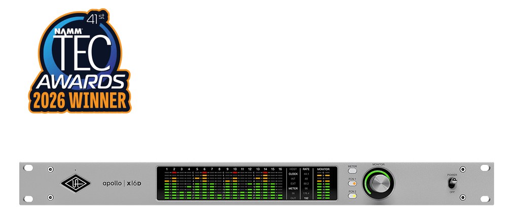 Universal Audio Apollo x16D (Dante)