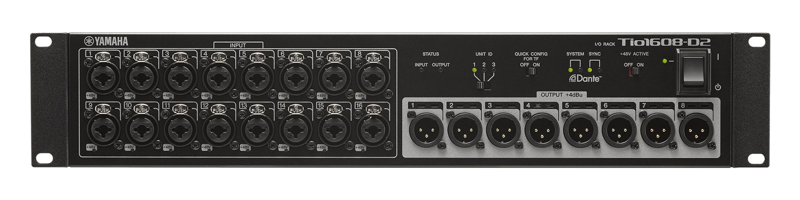 Yamaha Tio1608-D2 Stage Box